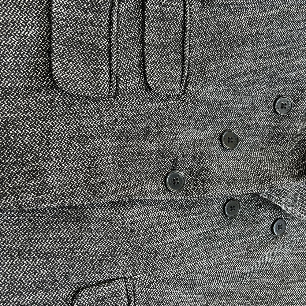 Express Charcoal Colored Blazer - Picture 3 of 3